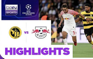 Young Boys 1-3 RB Leipzig | Champions League 23/24 Match Highlights